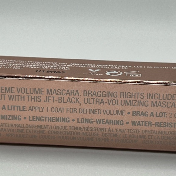 Anastasia Beverly Hills Lash Brag Jet-Black Volumizing Mascara - Picture 6 of 6